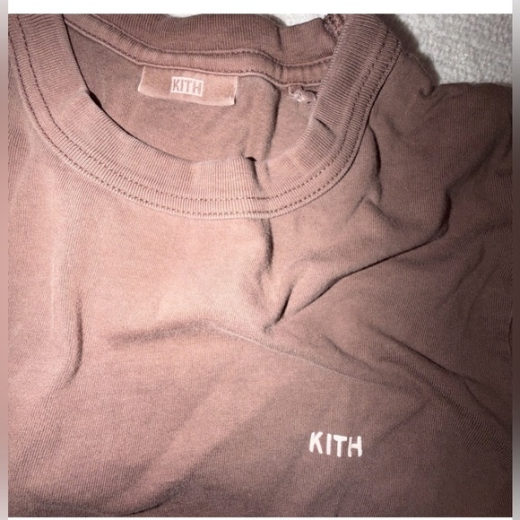 Kith Brown Long Sleeve Tee - Picture 2 of 2